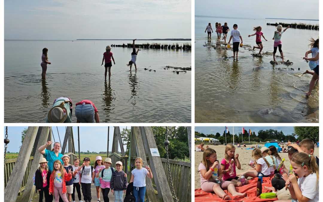 Ausflug zum Ueckermünder Strand