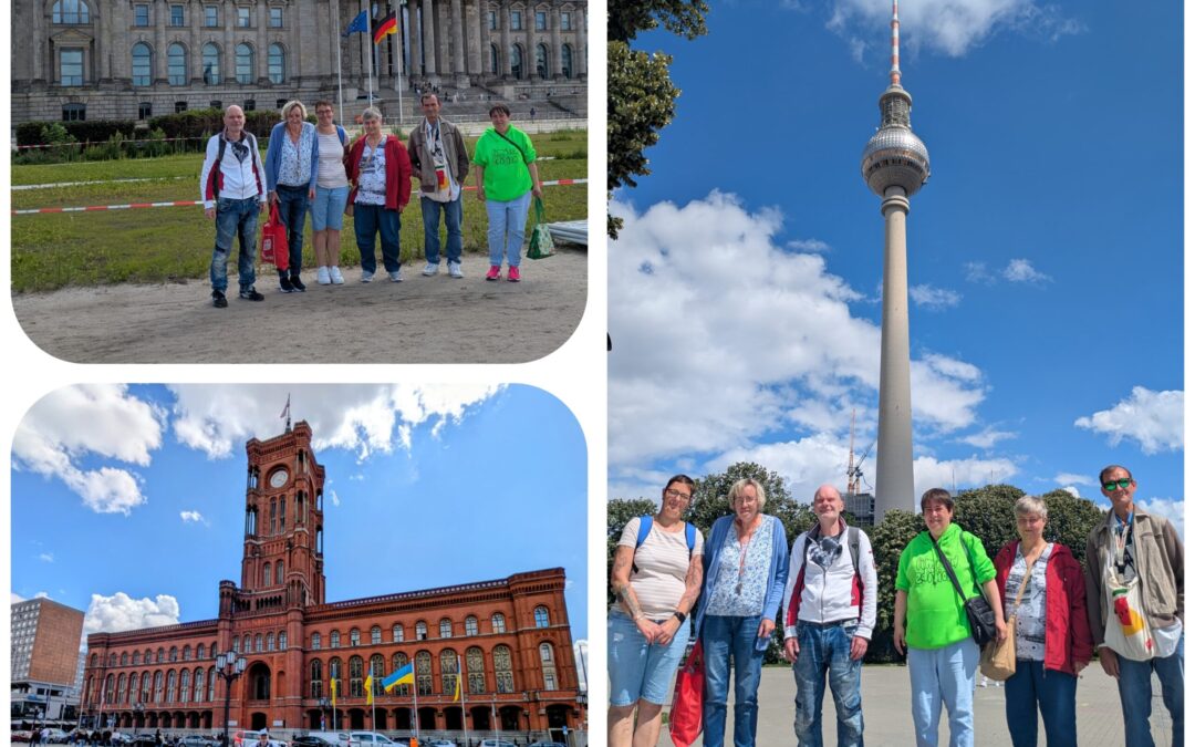 Tagesgruppe „Alles Drin“ macht Berlin unsicher