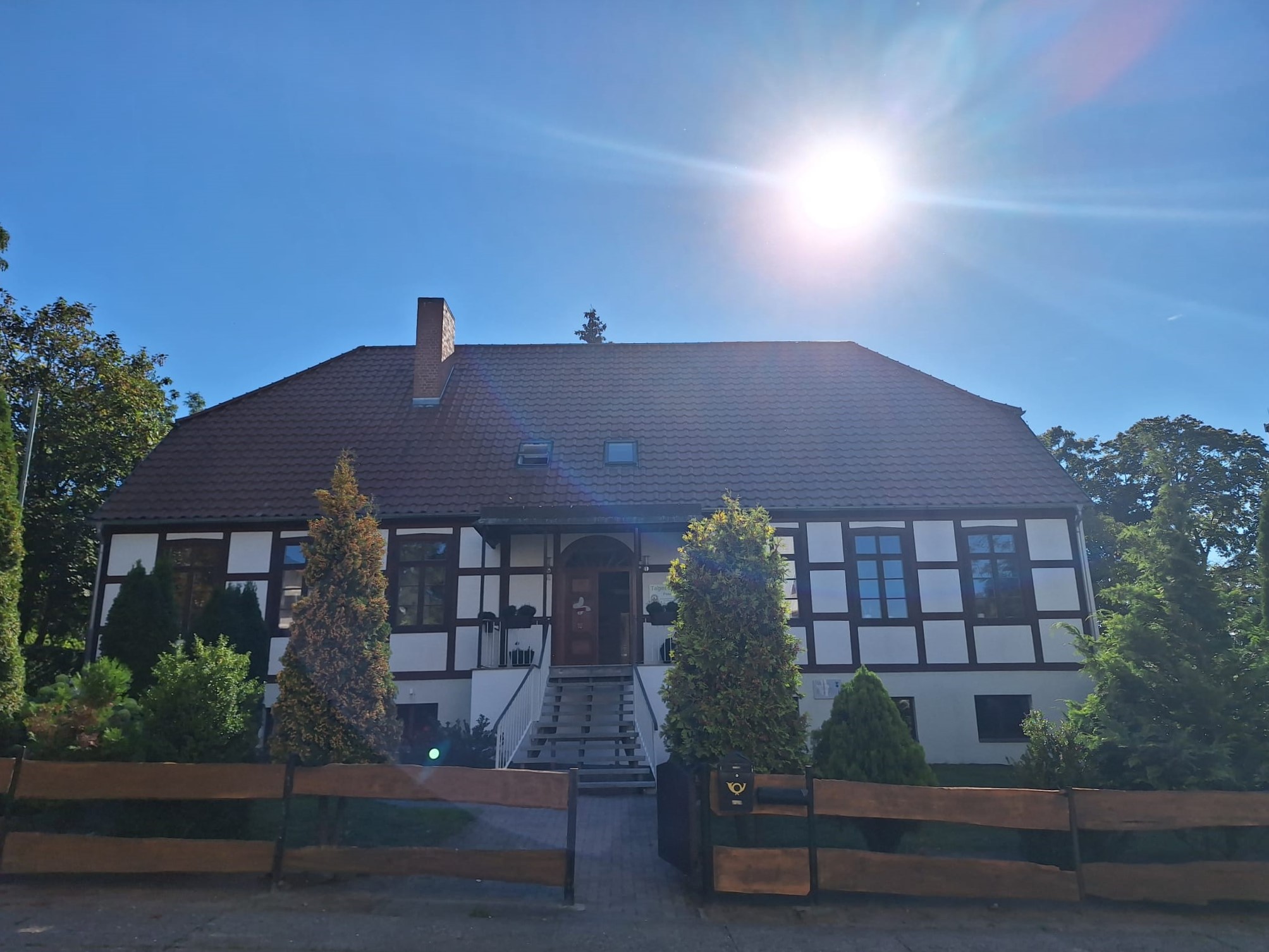 Tagesgruppe Pasewalk Eingang Erlebnisbauerhof