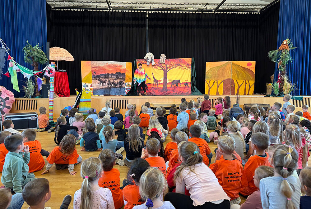 Weltkindertag mit „Lilli Wünschebaum“ im Historischen U