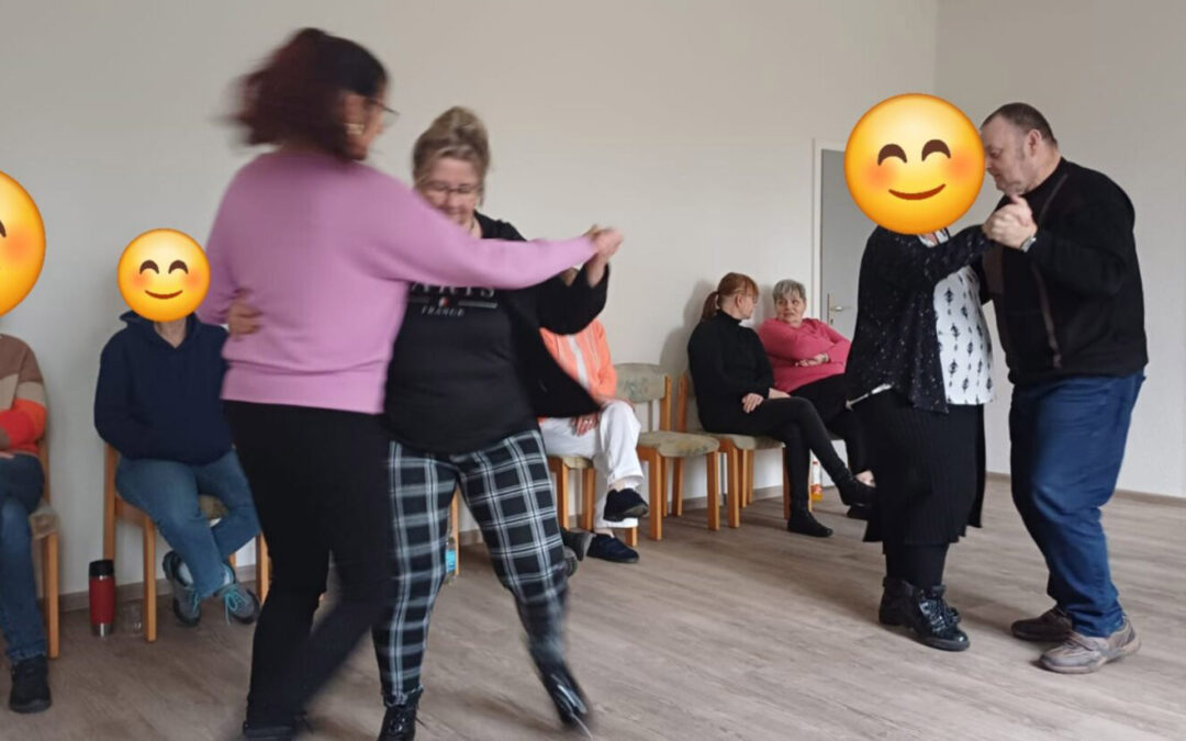 Tanzen macht Spaß!!