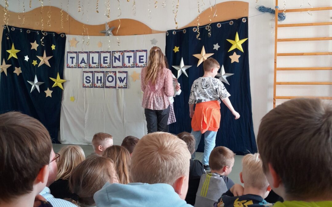 Talenteshow im Hort in Torgelow: Kinder gestalten ihr eigenes Bühnenprogramm