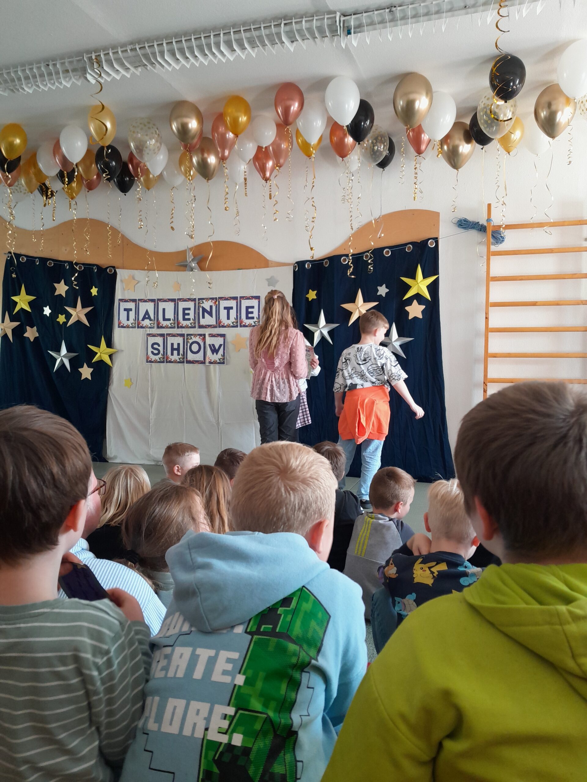 Talentshow Kinder
