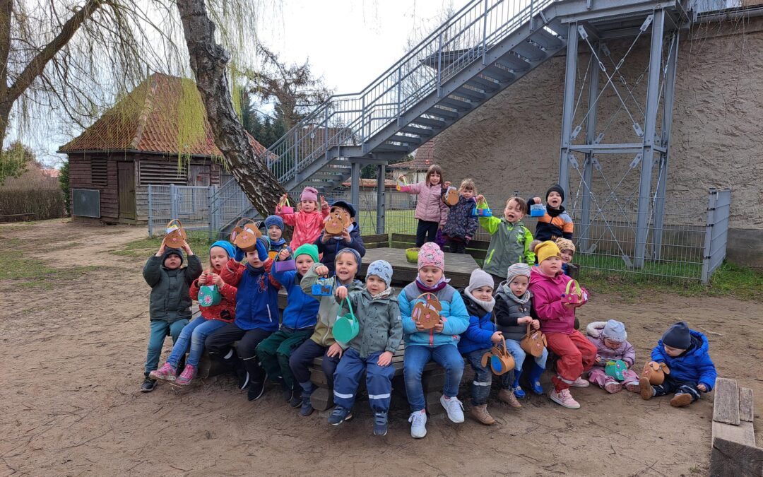 Ostern im März – Fröhliche Tage in unserer Kita