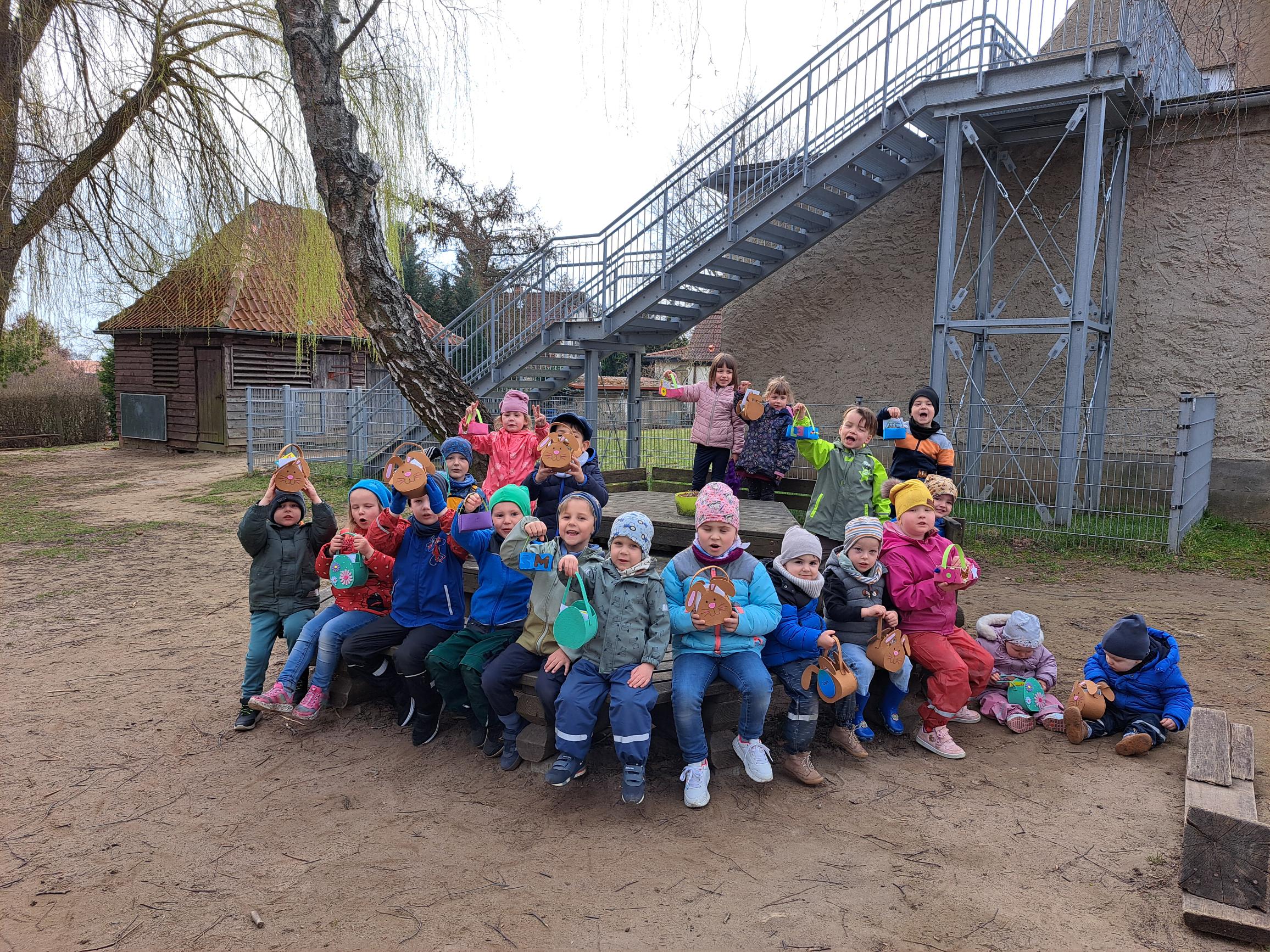 Ostern im März – Fröhliche Tage in unserer Kita