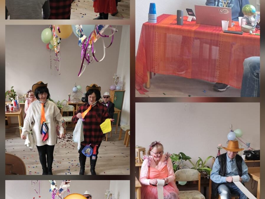 Helau und Alaaf in der Tagesgruppe “Sprungbrett” in Pasewalk