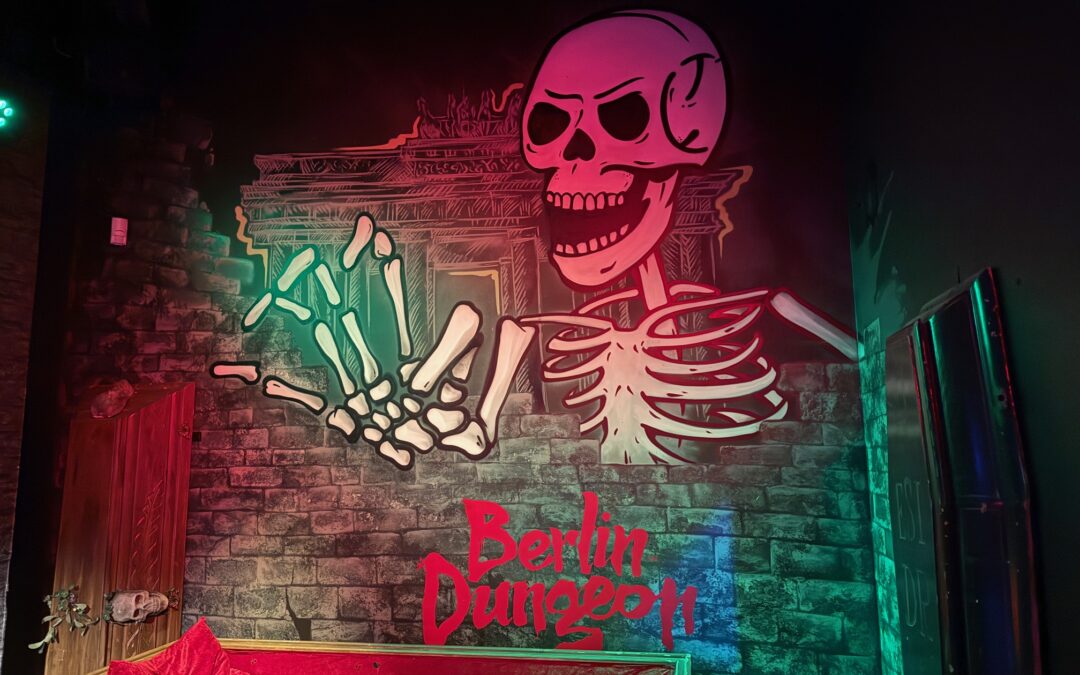 Jugendweihefahrt nach Berlin – Besuch im Dungeon
