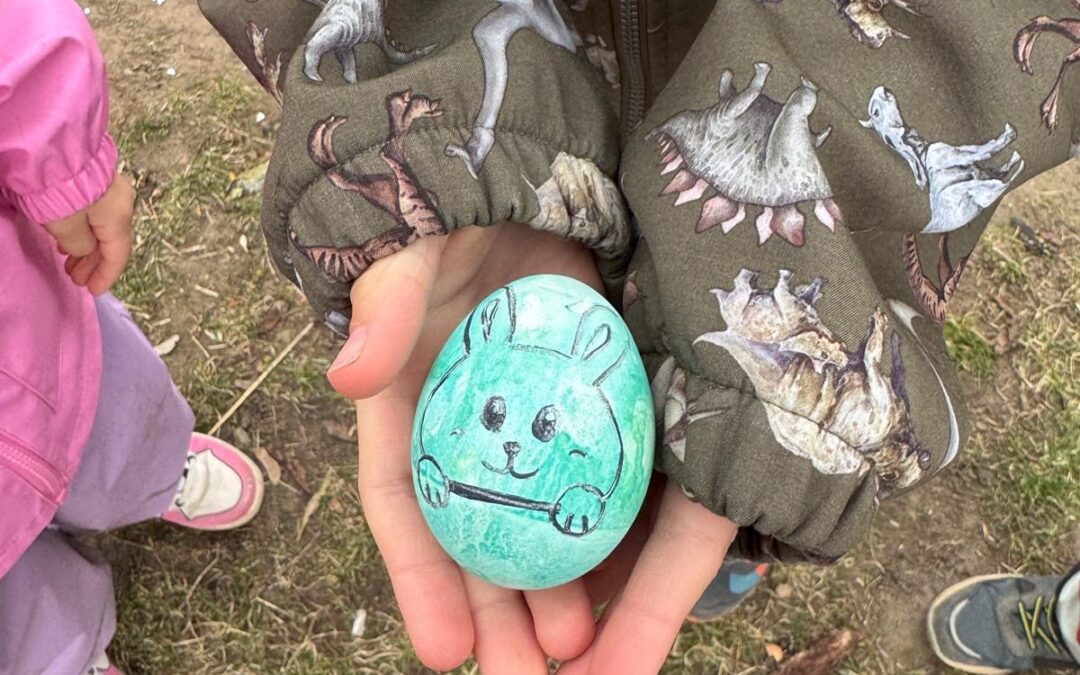 Osterfest in der Kita “Storchennest” in Pasewalk