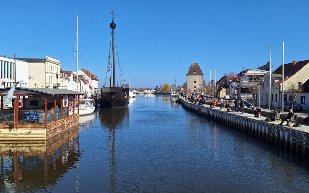 Ausflug nach Ueckermünde