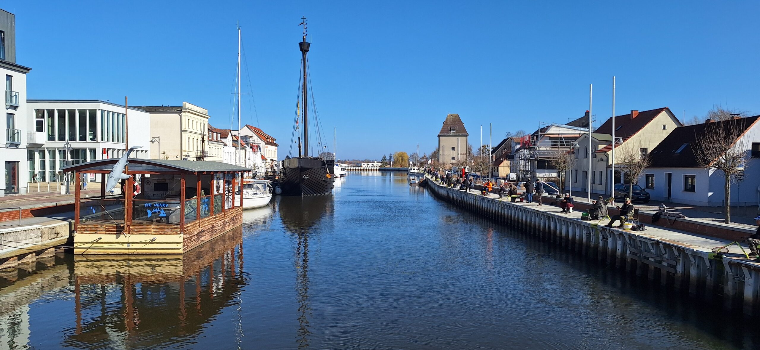 Ueckermünde Stadthafen