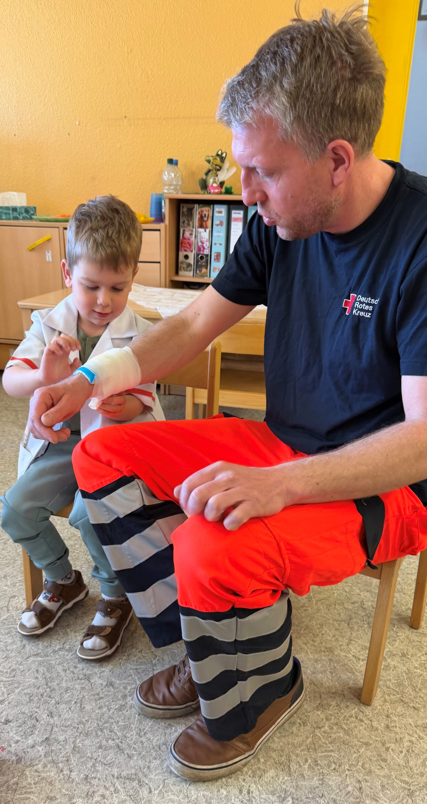 Erste Hilfe für Kinder