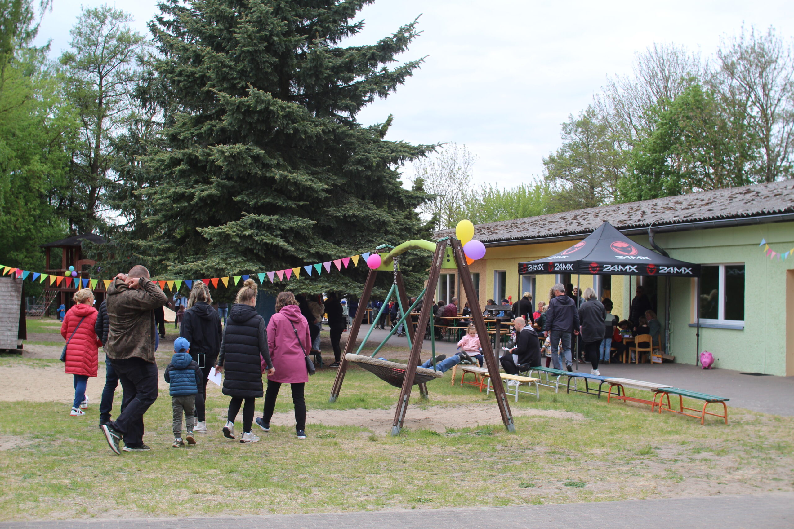 Familienfest in der Kita Eichhof: Gemeinsames Erleben 